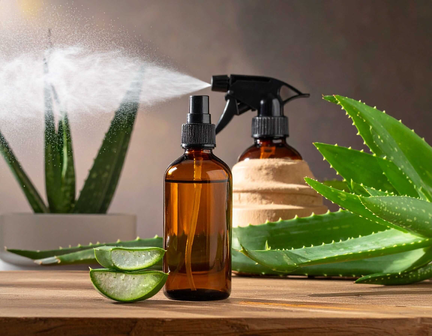 Inherited Soil's Low Porosity Aloe Hydration Mist ( Digital Download)