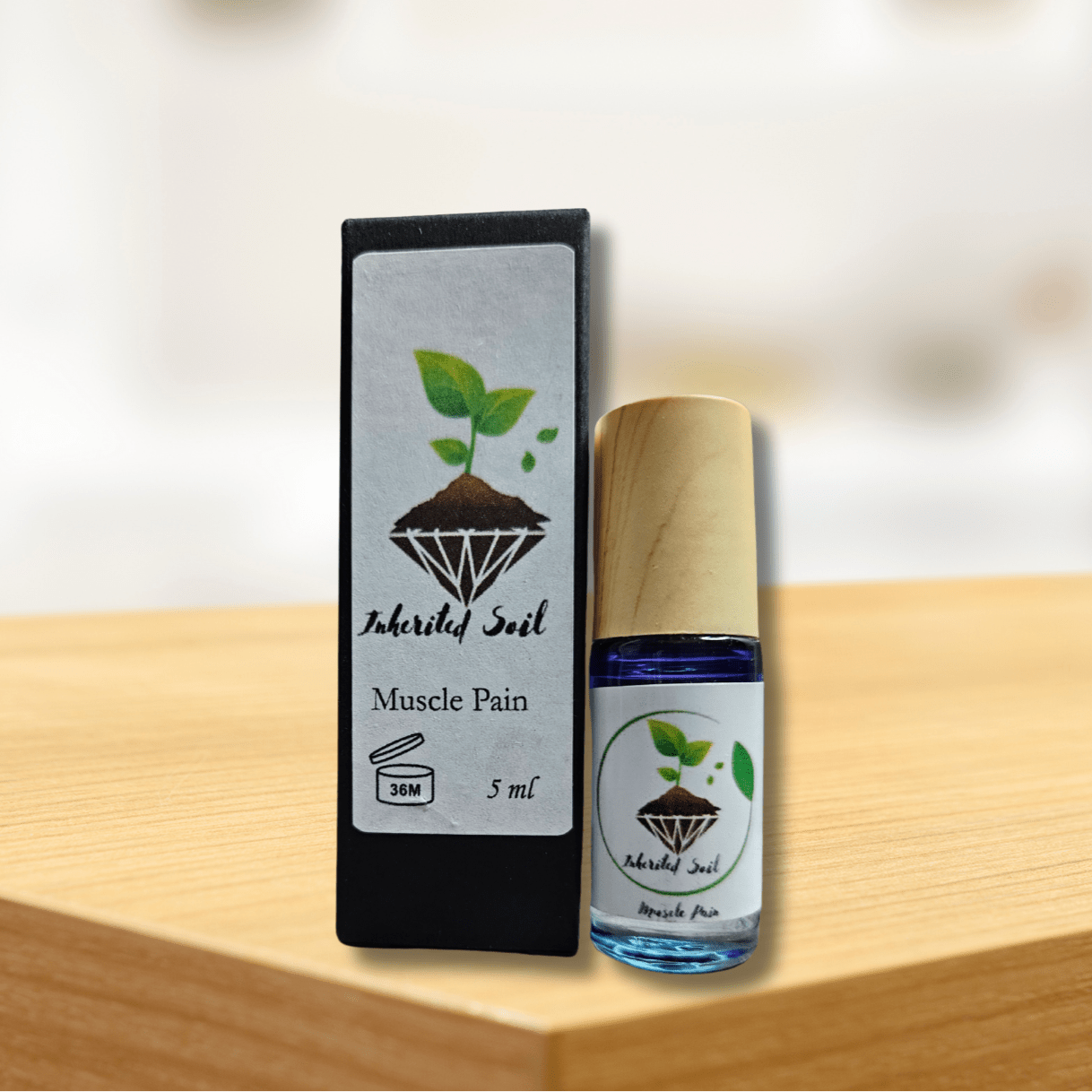 herbal oil for sore muscles