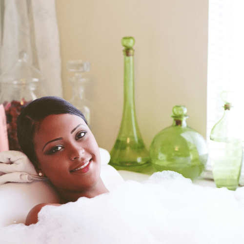 Stress relief bath bombs