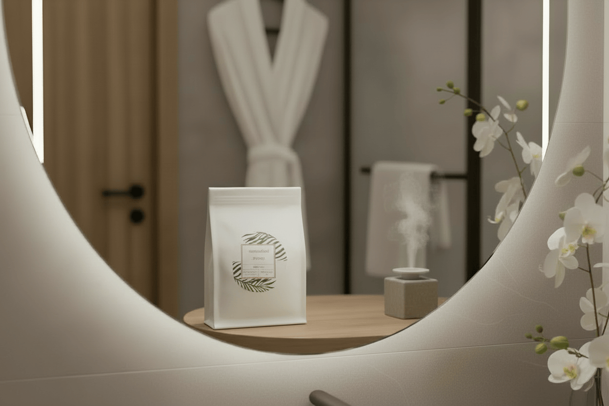 aromatherapy anxiety relief shower streamer from inherited soil