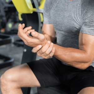 natural post workout recovery oil from inherited soil