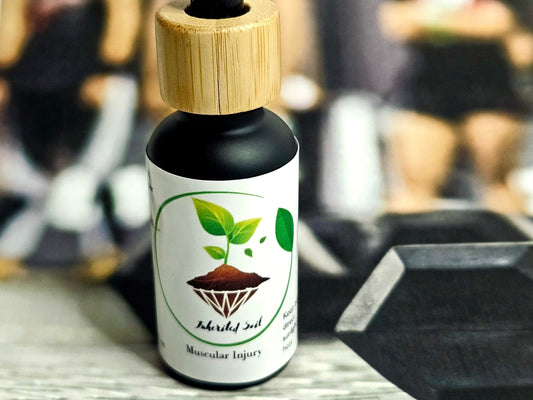 herbal pain relief oil  for post gym recovery from inherited soil