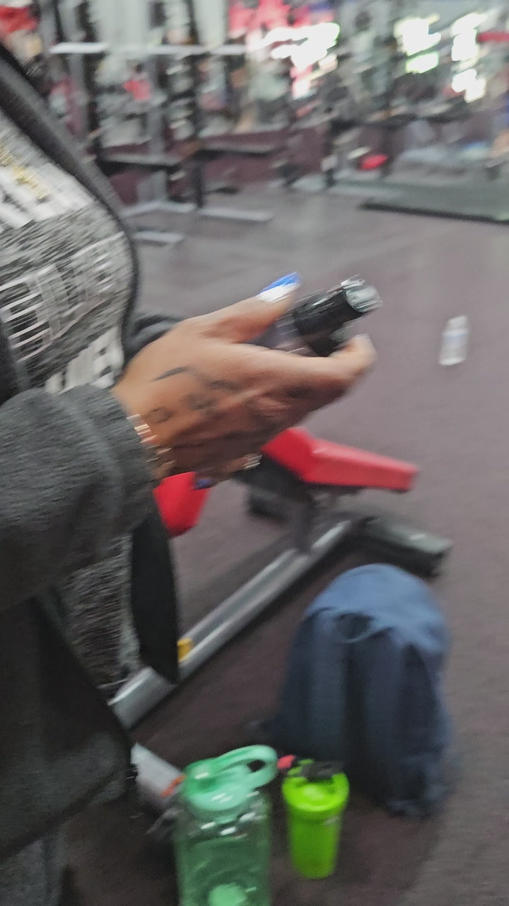 video of a guy at the gym using Inherited soil oil for the first time and had a surprising reaction