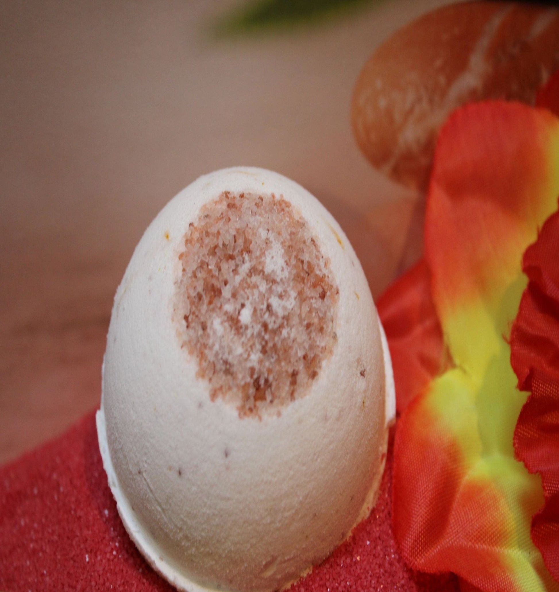 soothing bath bombs from relaxation from inherited soil