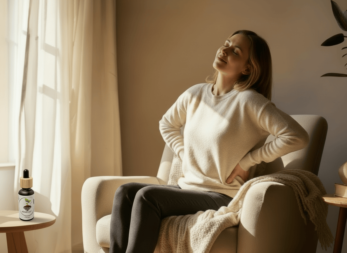 Sciatica Nerve Relief: The Deep Warming Blend