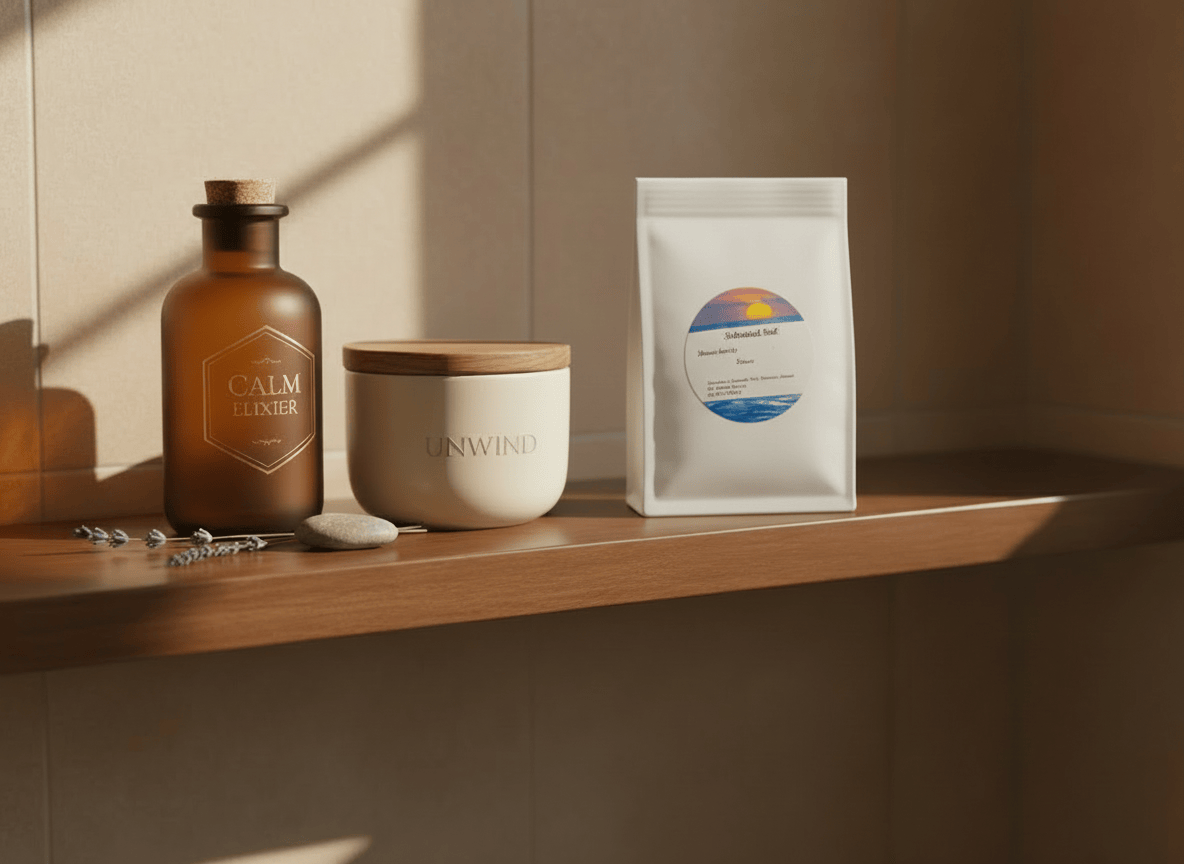 aromatherapy shower streamer for stress relief