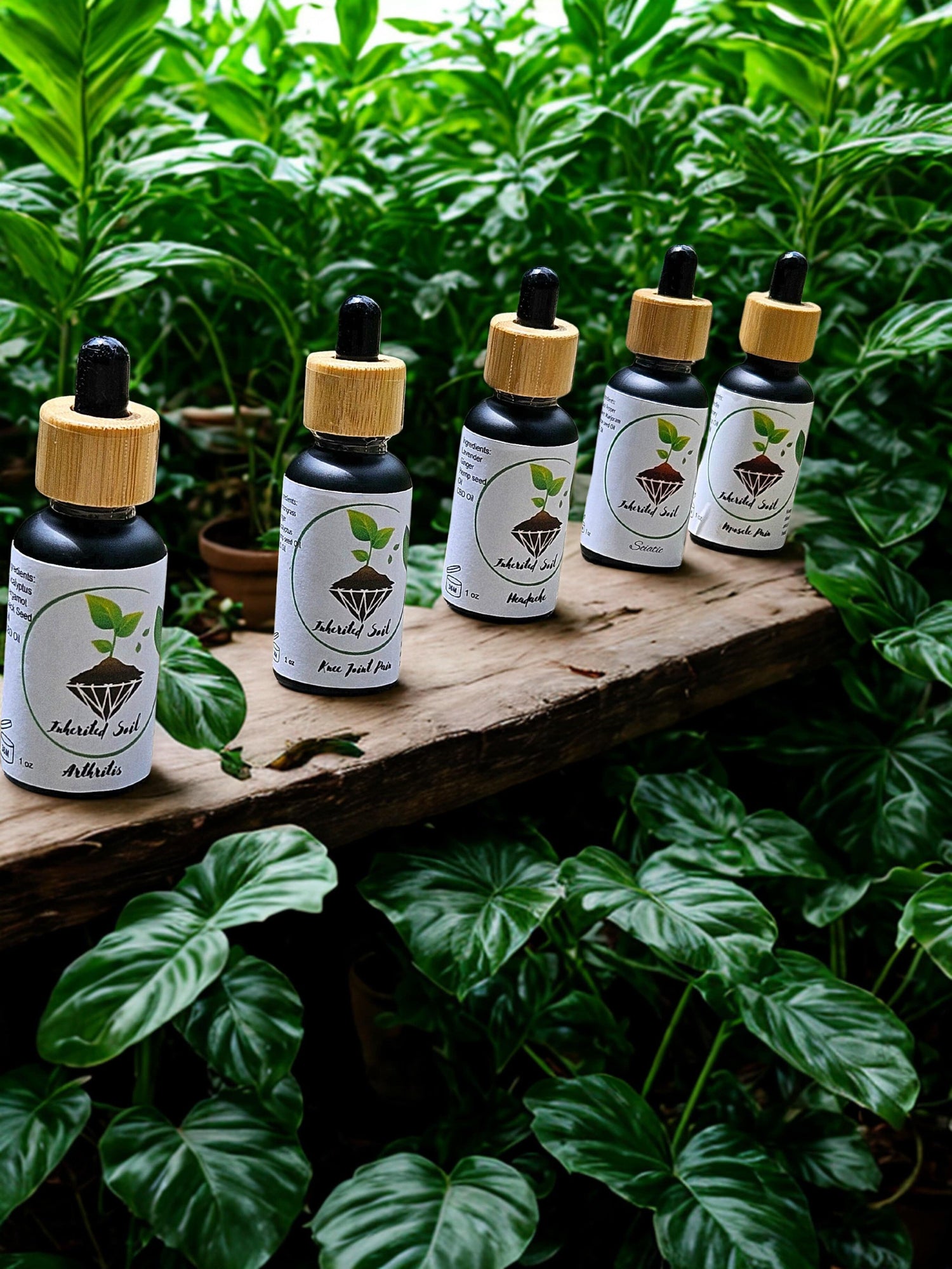 Therapeutic Oils – Natural Relief for Everyday Discomforts | Inherited Soil