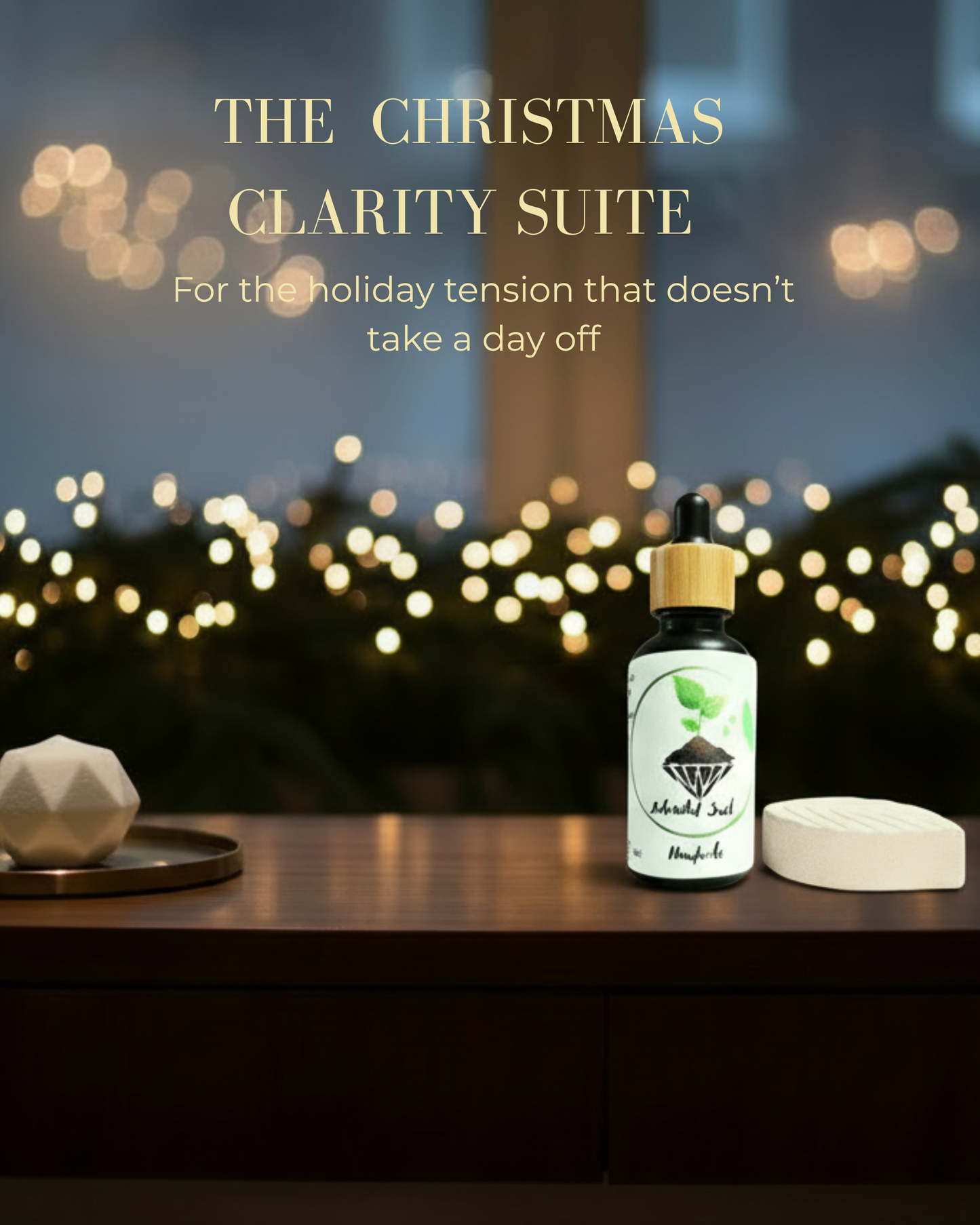 Headache Relief Bundle- Oil+ Shower Candy