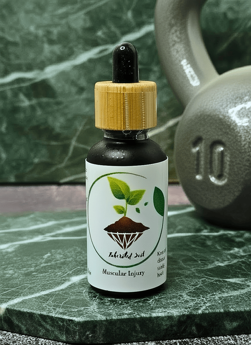 herbal pain relief oil  for post gym recovery from inherited soil 