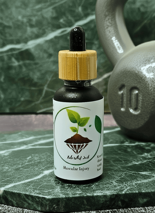 herbal pain relief oil  for post gym recovery from inherited soil 