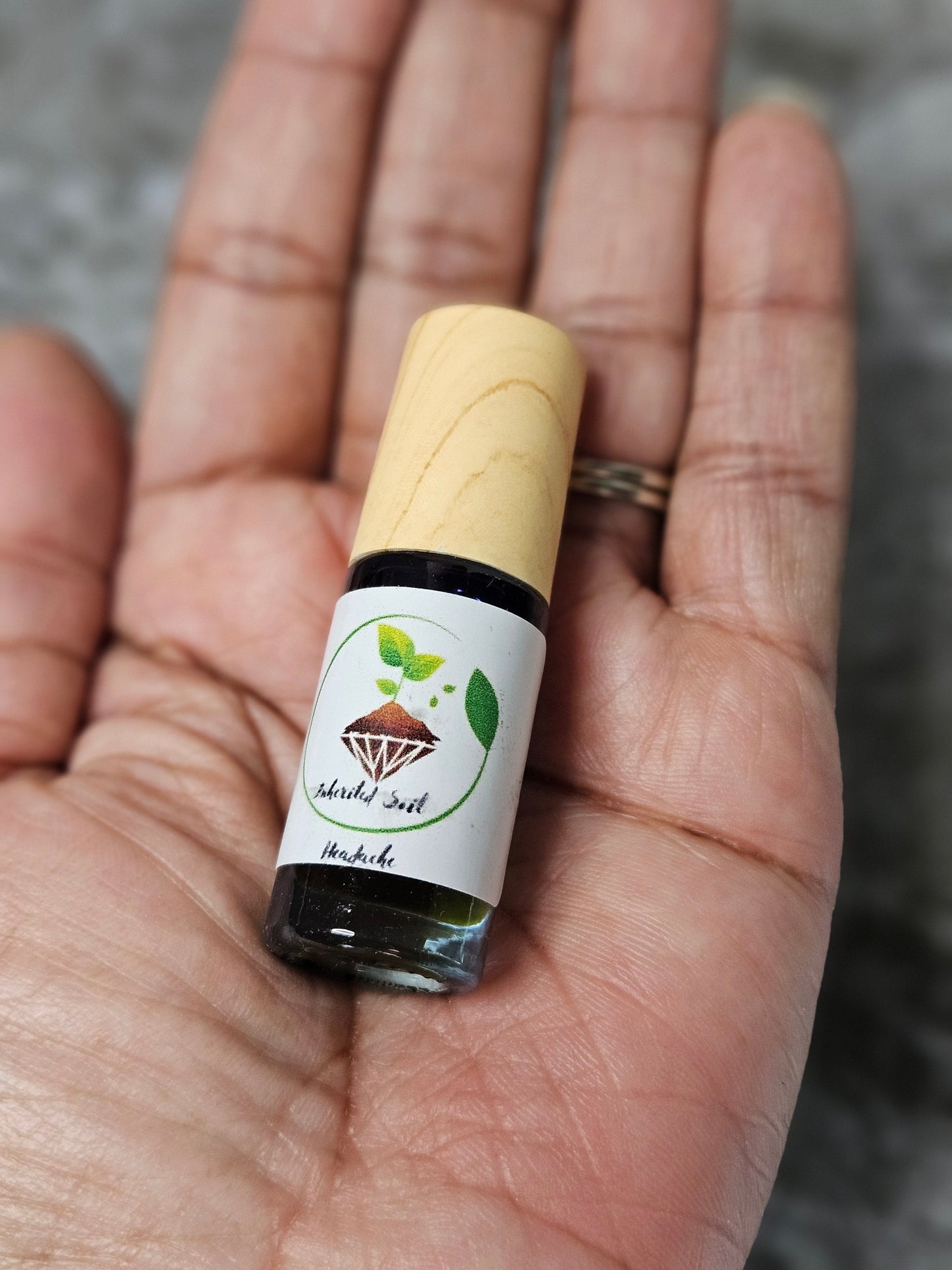 Headache Therapeutic Essential Oil
