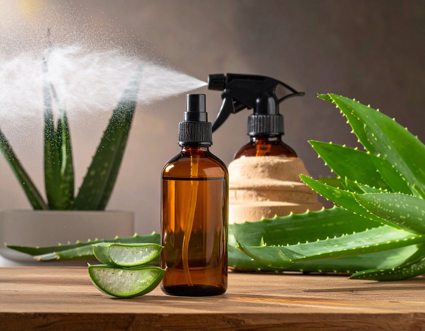 Inherited Soil's Low Porosity Aloe Hydration Mist ( Digital Download)