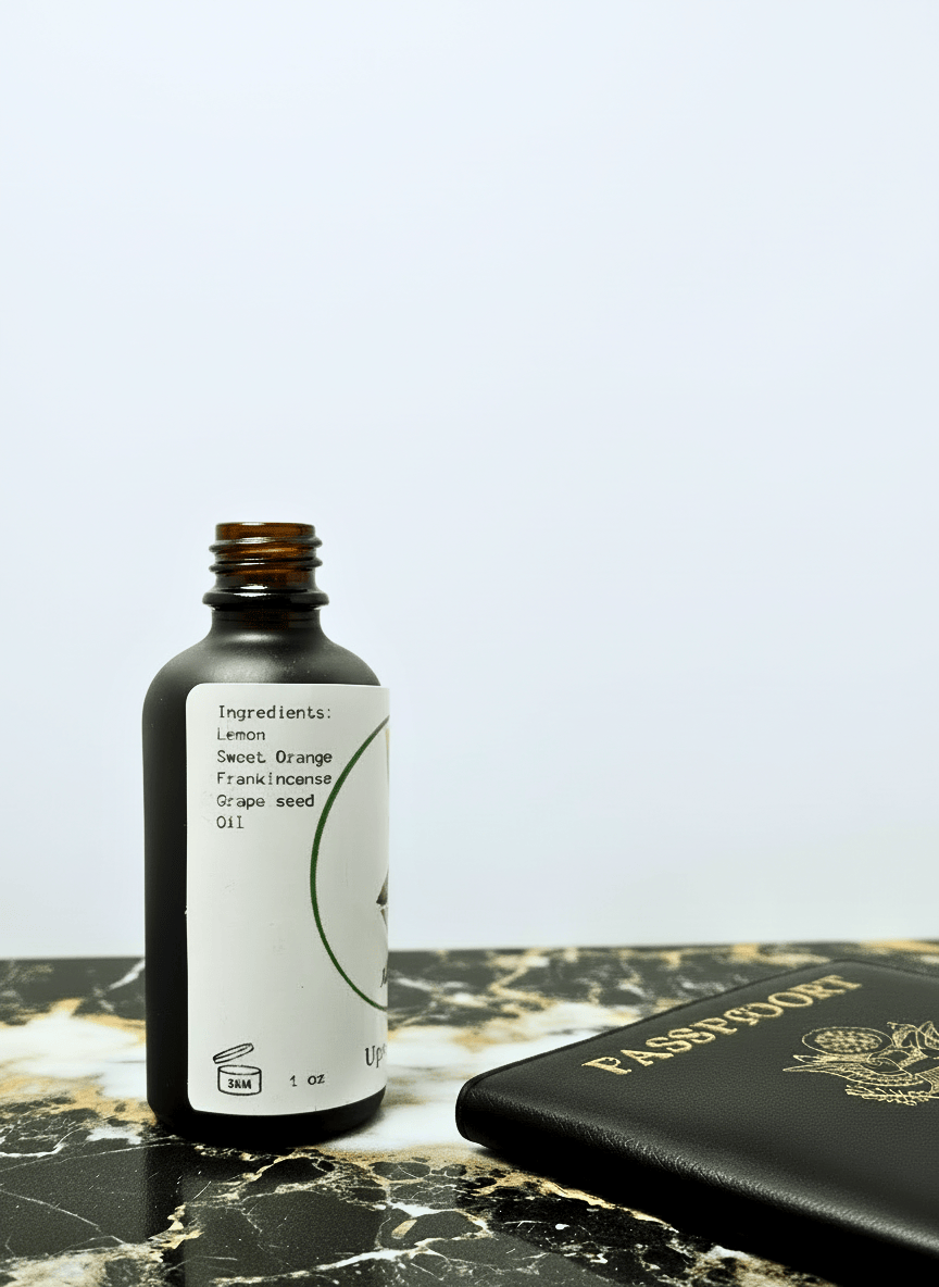 Stomach Ache Therapeutic Essential Oil