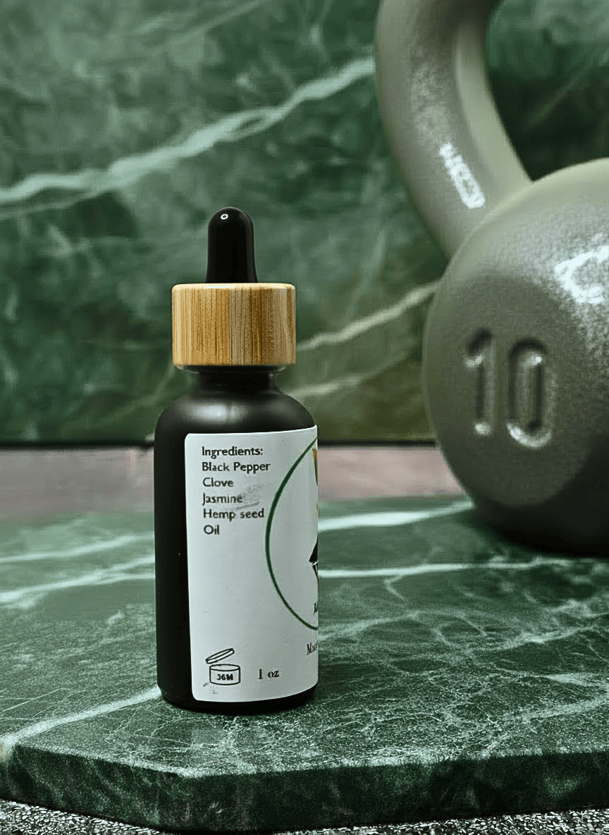 Muscular Injury Therapeutic Essential Oil