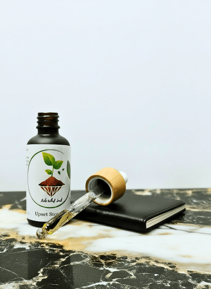 Stomach Ache Therapeutic Essential Oil