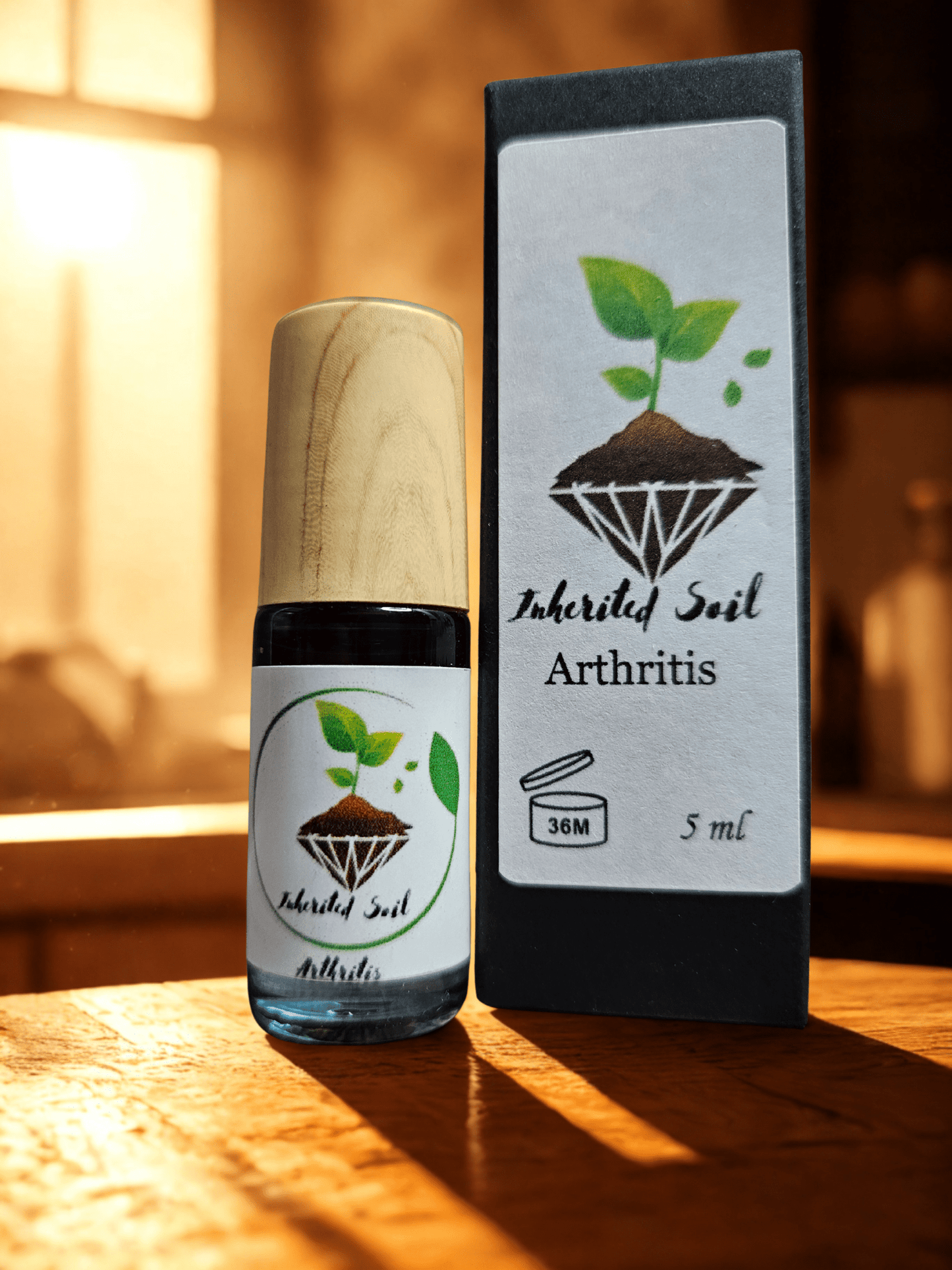 Arthritis Therapeutic Essential  Oil