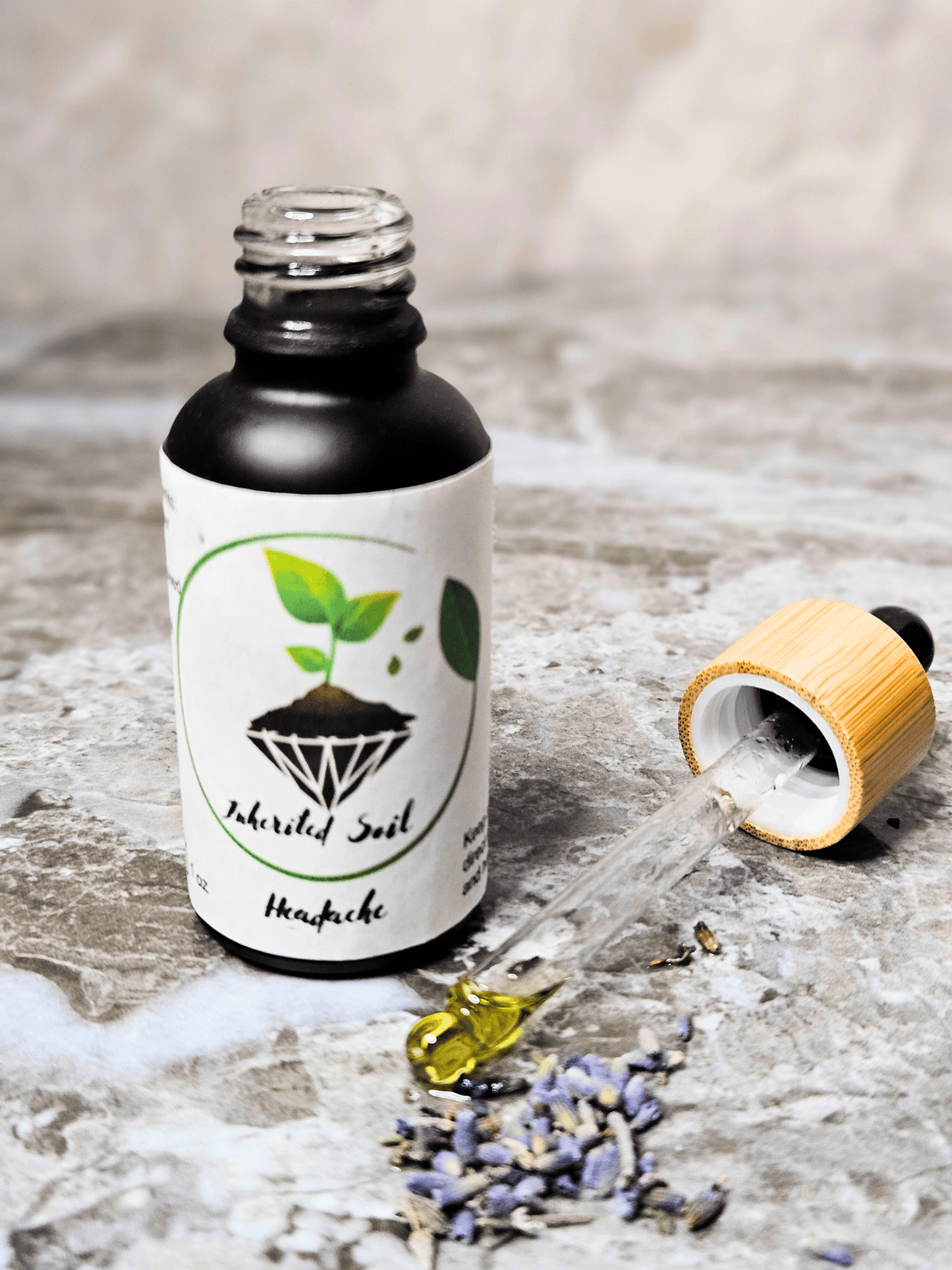 Headache Therapeutic Essential Oil