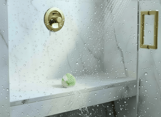 anxiety shower streamer for anxiety relief from inherited soil 