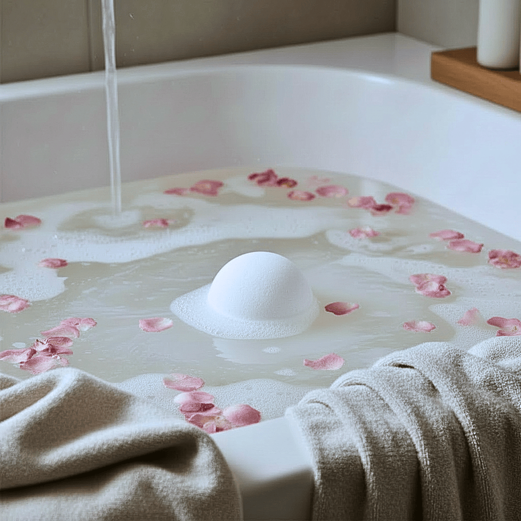 menstrual cramp bath soak 