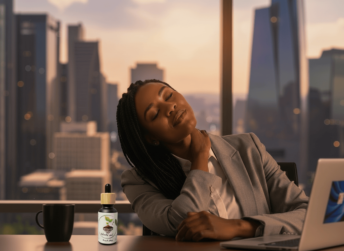 Muscle Pain Therapeutic Essential Oil