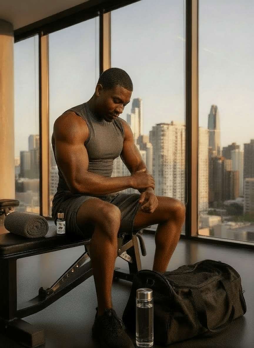 natural post workout recovery oil from inherited soil 