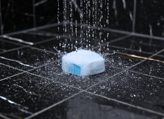 stress relieve shower streamer from inherited soil 