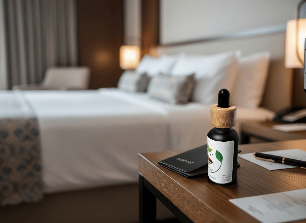 Stomach Ache Therapeutic Essential Oil